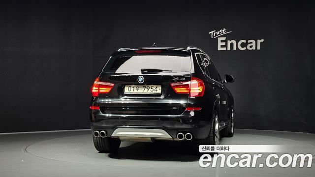 BMW X3 (F25) xDrive 20d 2016 — фото 4