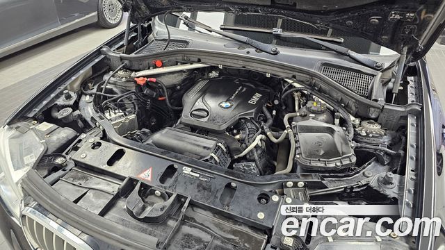 BMW X3 (F25) xDrive 20d 2016 — фото 6