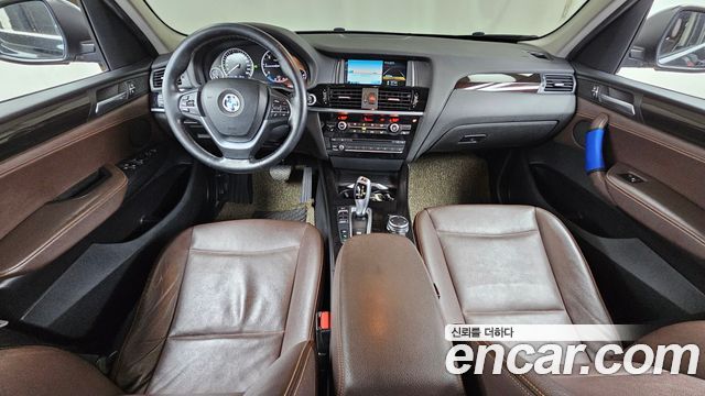 BMW X3 (F25) xDrive 20d 2016 — фото 7