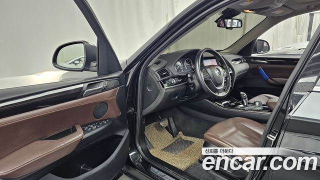 BMW X3 (F25) xDrive 20d 2016 — фото 10