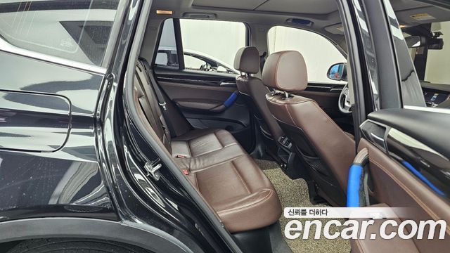 BMW X3 (F25) xDrive 20d 2016 — фото 12