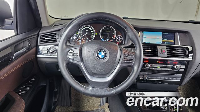 BMW X3 (F25) xDrive 20d 2016 — фото 13