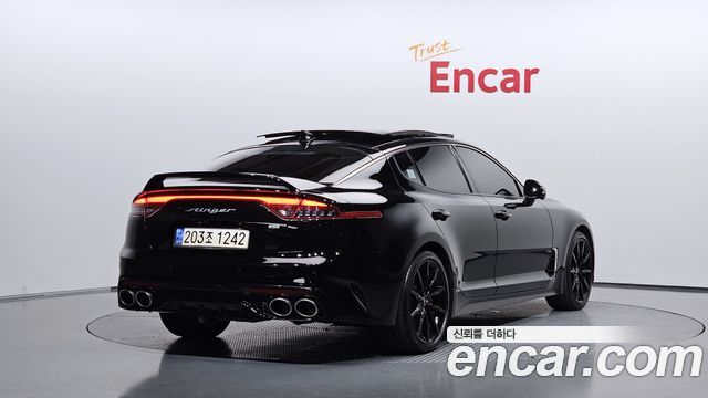 Kia Stinger Meister 2.5 AWD Masters 2022 — фото 2