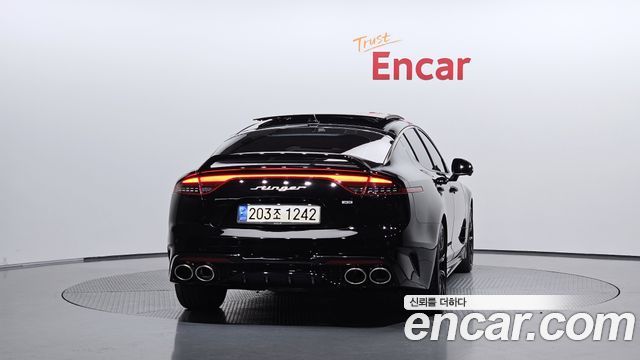 Kia Stinger Meister 2.5 AWD Masters 2022 — фото 4