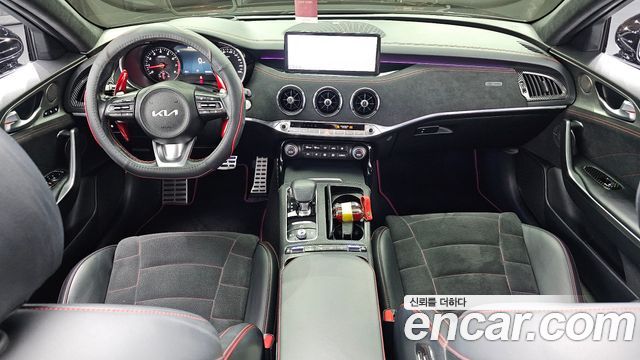 Kia Stinger Meister 2.5 AWD Masters 2022 — фото 7