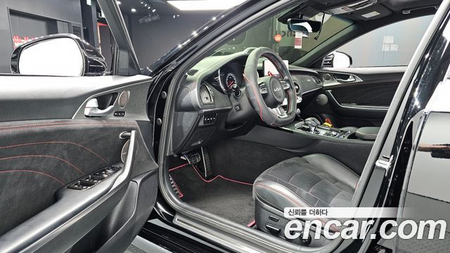 Kia Stinger Meister 2.5 AWD Masters 2022 — фото 10