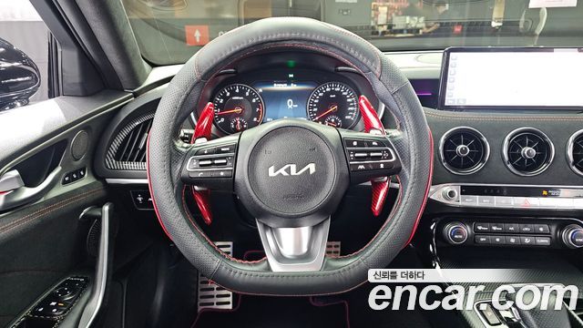 Kia Stinger Meister 2.5 AWD Masters 2022 — фото 17