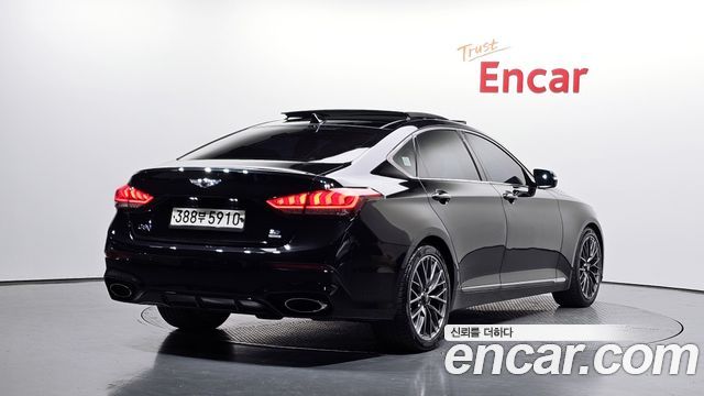 Genesis G80 3.3 GDI AWD Luxury 2019 — фото 2