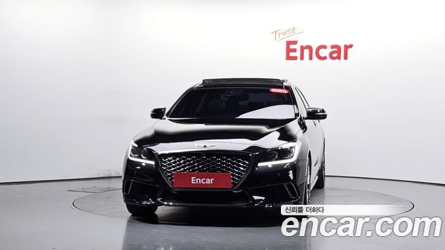 Genesis G80 3.3 GDI AWD Luxury 2019 — фото 3