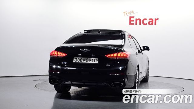 Genesis G80 3.3 GDI AWD Luxury 2019 — фото 4