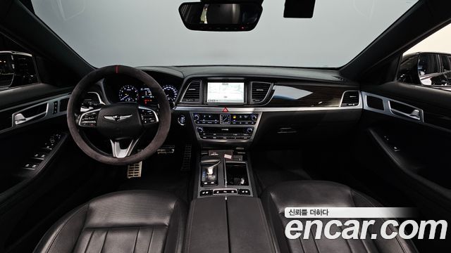 Genesis G80 3.3 GDI AWD Luxury 2019 — фото 7