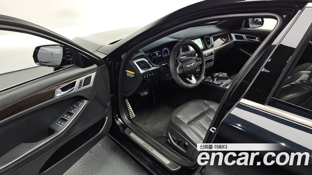 Genesis G80 3.3 GDI AWD Luxury 2019 — фото 11