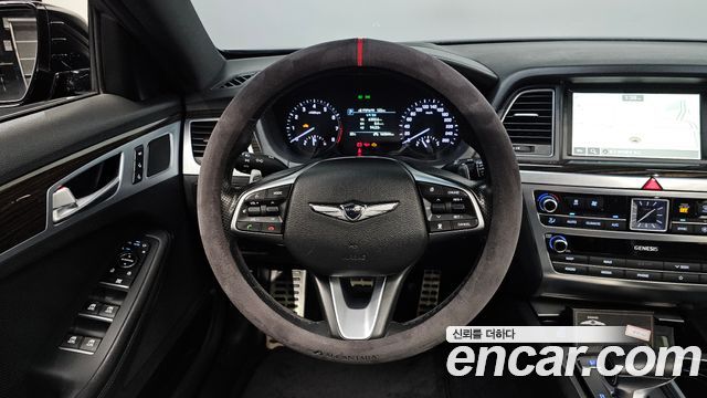 Genesis G80 3.3 GDI AWD Luxury 2019 — фото 13