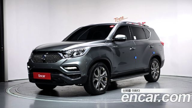 KG Mobility (SsangYong) G4 Rexton Diesel 2.2 4WD Eurasia Edition