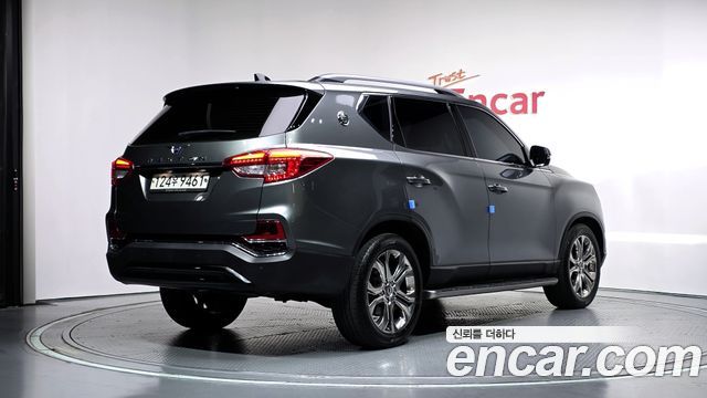 KG Mobility (SsangYong) G4 Rexton Diesel 2.2 4WD Eurasia Edition 2019 — фото 2