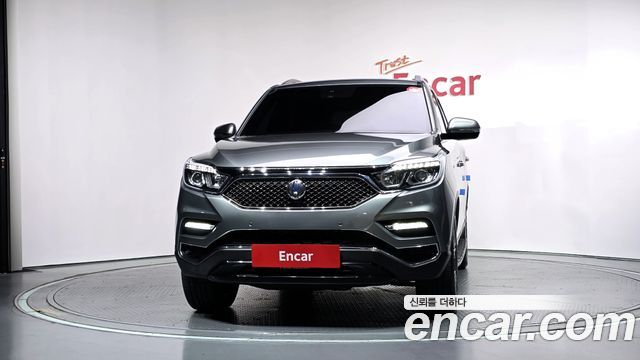 KG Mobility (SsangYong) G4 Rexton Diesel 2.2 4WD Eurasia Edition 2019 — фото 3