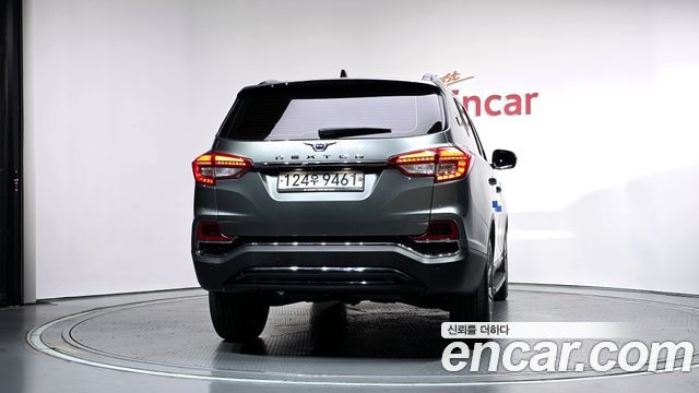 KG Mobility (SsangYong) G4 Rexton Diesel 2.2 4WD Eurasia Edition 2019 — фото 4