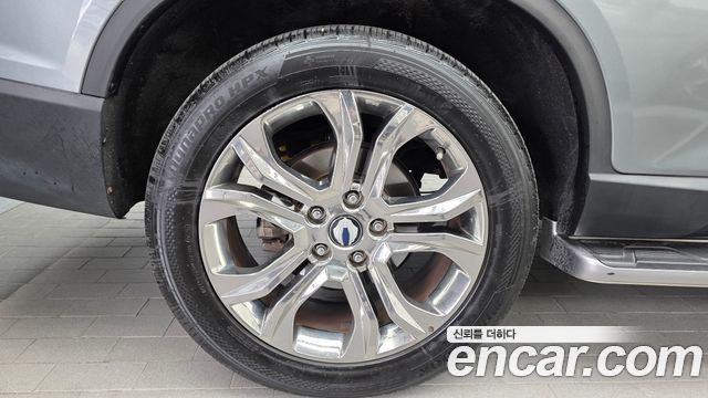 KG Mobility (SsangYong) G4 Rexton Diesel 2.2 4WD Eurasia Edition 2019 — фото 5
