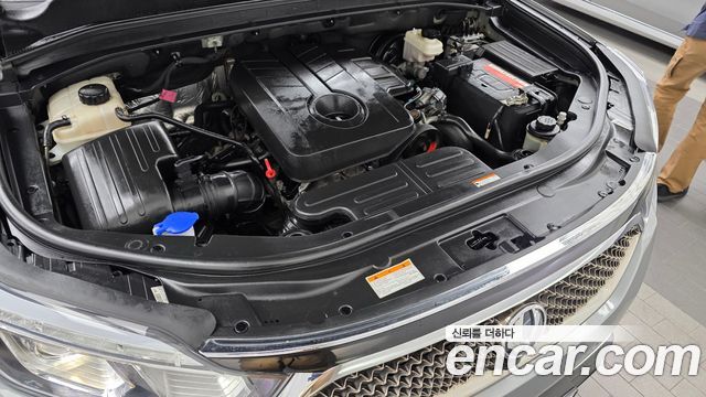 KG Mobility (SsangYong) G4 Rexton Diesel 2.2 4WD Eurasia Edition 2019 — фото 6