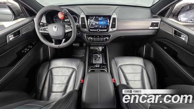 KG Mobility (SsangYong) G4 Rexton Diesel 2.2 4WD Eurasia Edition 2019 — фото 7