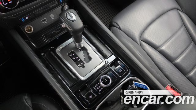 KG Mobility (SsangYong) G4 Rexton Diesel 2.2 4WD Eurasia Edition 2019 — фото 9