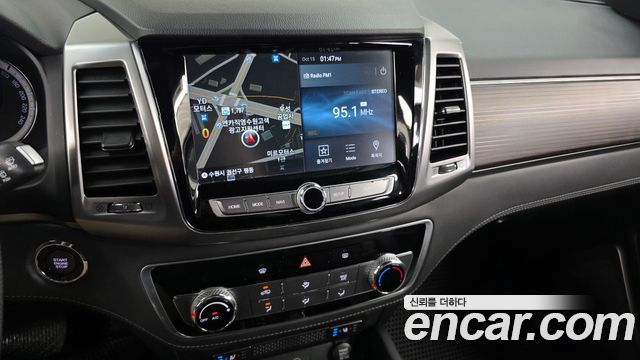 KG Mobility (SsangYong) G4 Rexton Diesel 2.2 4WD Eurasia Edition 2019 — фото 17