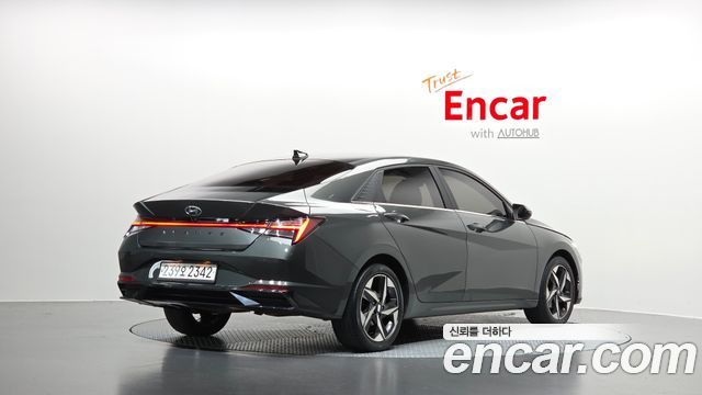 Hyundai Avante (CN7) 1.6 Inspiration 2023 — фото 2