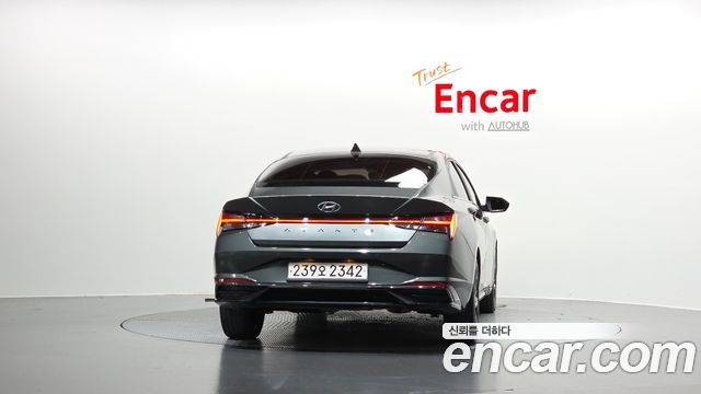 Hyundai Avante (CN7) 1.6 Inspiration 2023 — фото 4