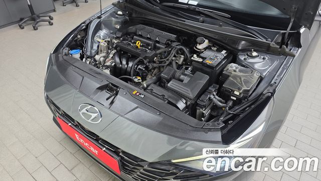 Hyundai Avante (CN7) 1.6 Inspiration 2023 — фото 6