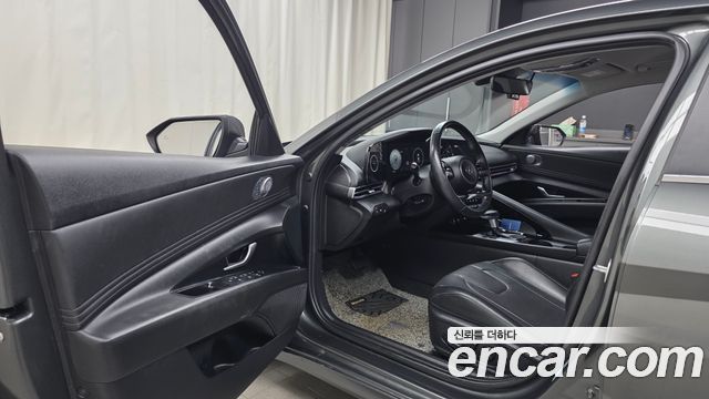 Hyundai Avante (CN7) 1.6 Inspiration 2023 — фото 10