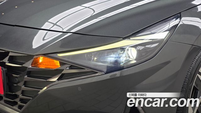 Hyundai Avante (CN7) 1.6 Inspiration 2023 — фото 22