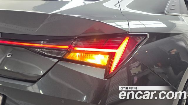 Hyundai Avante (CN7) 1.6 Inspiration 2023 — фото 23