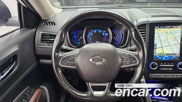 Renault Korea QM6 2.0 GDe RE Signature 2WD 2020 — фото 13