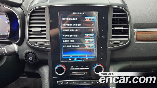 Renault Korea QM6 2.0 GDe RE Signature 2WD 2020 — фото 14