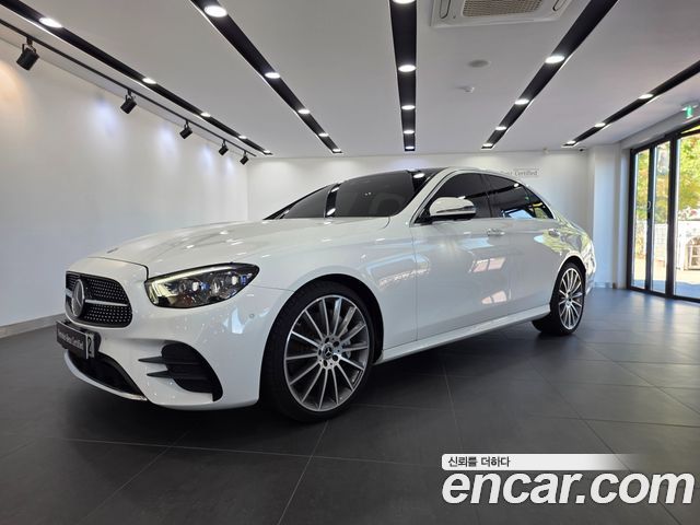 Mercedes-Benz E-Class (W213) E350 4MATIC AMG Line 2022 — фото 2