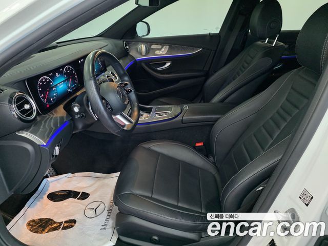 Mercedes-Benz E-Class (W213) E350 4MATIC AMG Line 2022 — фото 10
