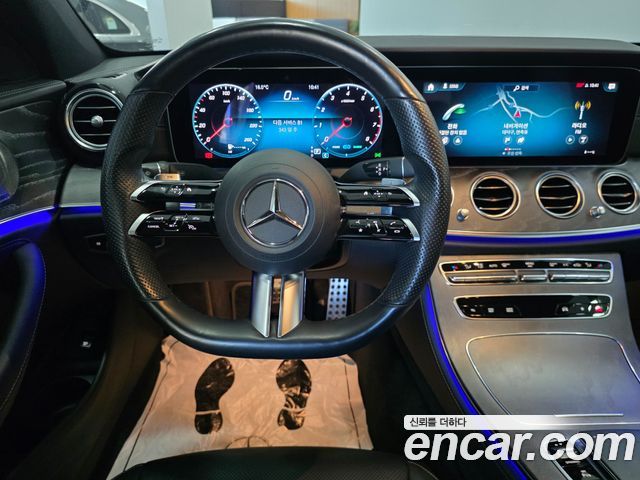 Mercedes-Benz E-Class (W213) E350 4MATIC AMG Line 2022 — фото 15