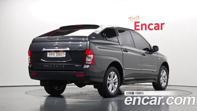 KG Mobility (SsangYong) Korando Sport 2.2 CX5 2WD CLUB 2018 — фото 2