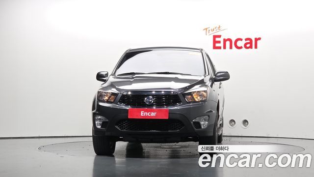 KG Mobility (SsangYong) Korando Sport 2.2 CX5 2WD CLUB 2018 — фото 3
