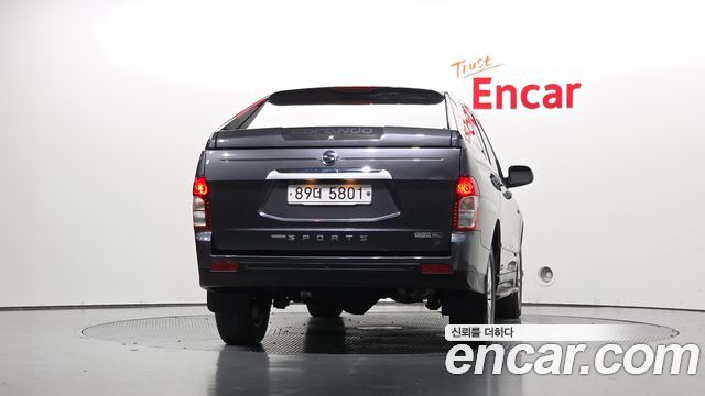 KG Mobility (SsangYong) Korando Sport 2.2 CX5 2WD CLUB 2018 — фото 4
