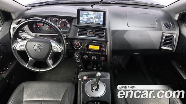 KG Mobility (SsangYong) Korando Sport 2.2 CX5 2WD CLUB 2018 — фото 7