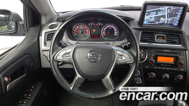 KG Mobility (SsangYong) Korando Sport 2.2 CX5 2WD CLUB 2018 — фото 13