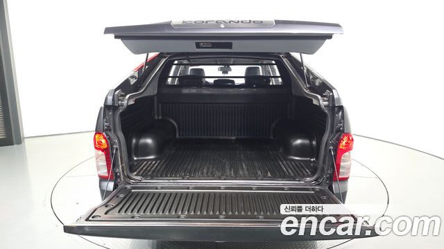 KG Mobility (SsangYong) Korando Sport 2.2 CX5 2WD CLUB 2018 — фото 20