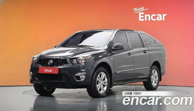 KG Mobility (SsangYong) Korando Sport 2.2 CX5 2WD CLUB 2018 — фото 1