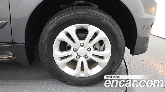 KG Mobility (SsangYong) Korando Sport 2.2 CX5 2WD CLUB 2018 — фото 21