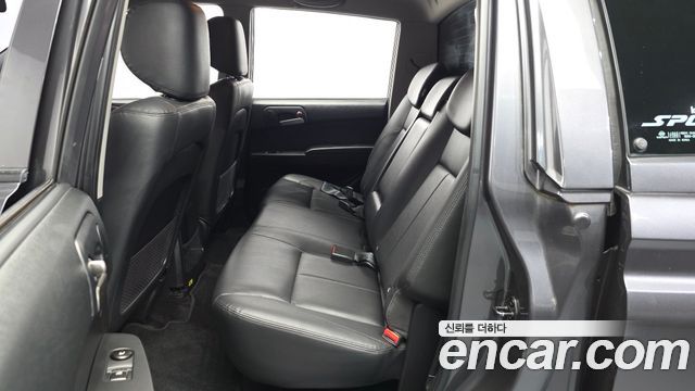 KG Mobility (SsangYong) Korando Sport 2.2 CX5 2WD CLUB 2018 — фото 26