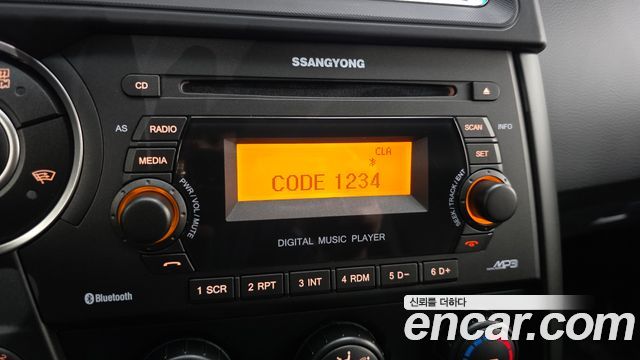 KG Mobility (SsangYong) Korando Sport 2.2 CX5 2WD CLUB 2018 — фото 29