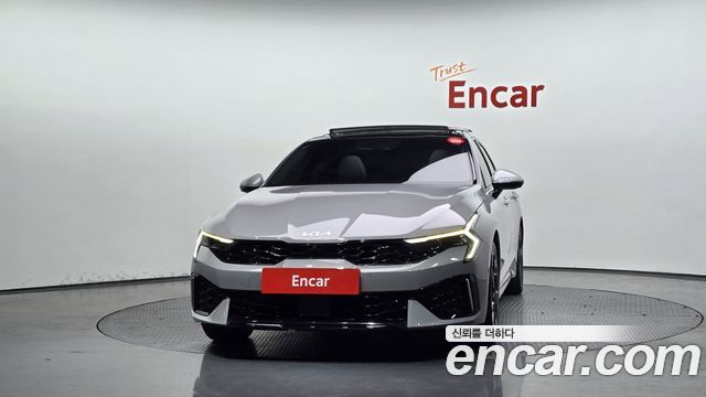 Kia K5 Hybrid (III) Signature 2024 — фото 3