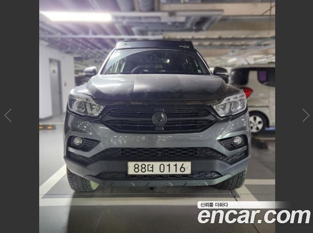 KG Mobility (SsangYong) Rexton Sports Diesel 2.2 4WD Adventure