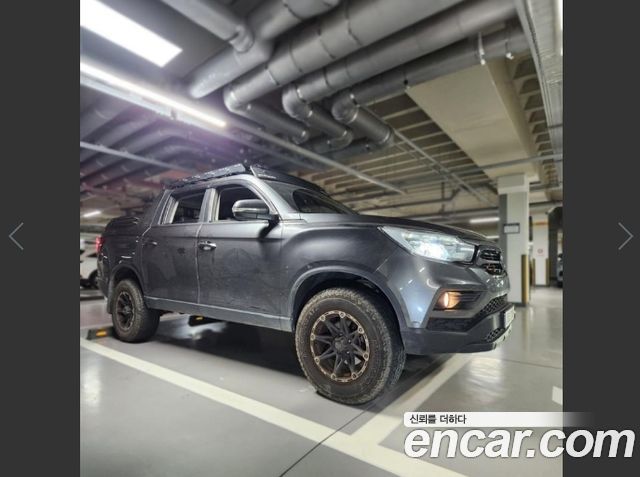 KG Mobility (SsangYong) Rexton Sports Diesel 2.2 4WD Adventure 2018 — фото 2